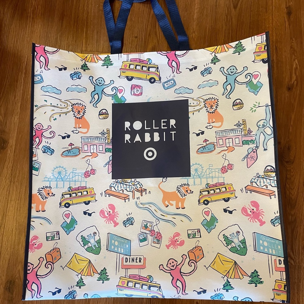 Reusable Tote Bag Roller Rabbit x Target